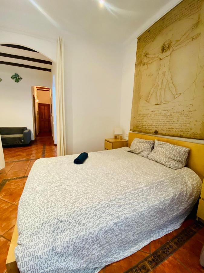 03 Cozy Barca 2,1 Apartment Barcelona Phòng bức ảnh